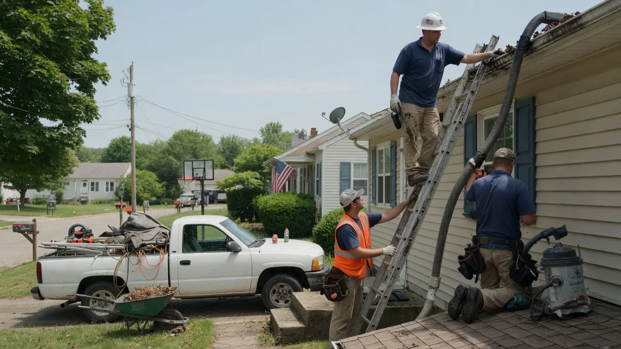 Gutter Installation in Lurgan, PA near me